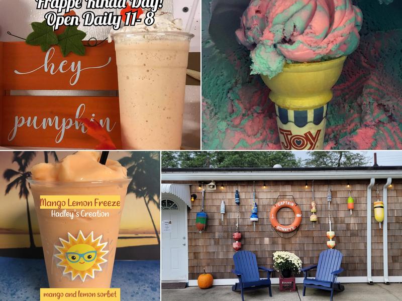 Captain Bonneys Ice Cream