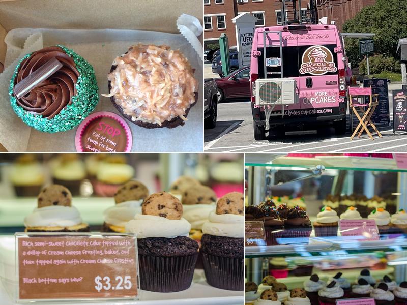 Clyde's Cupcakes Clyde's Cupcakes, Exeter