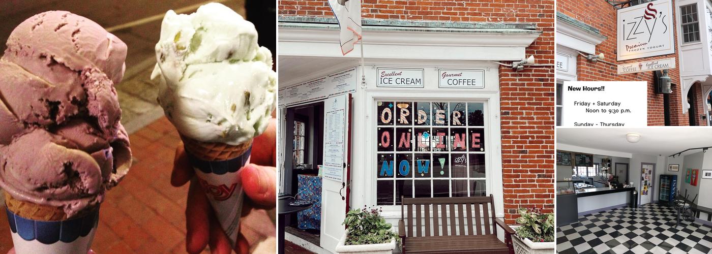 Izzy's Frozen Yogurt & Ice Cream