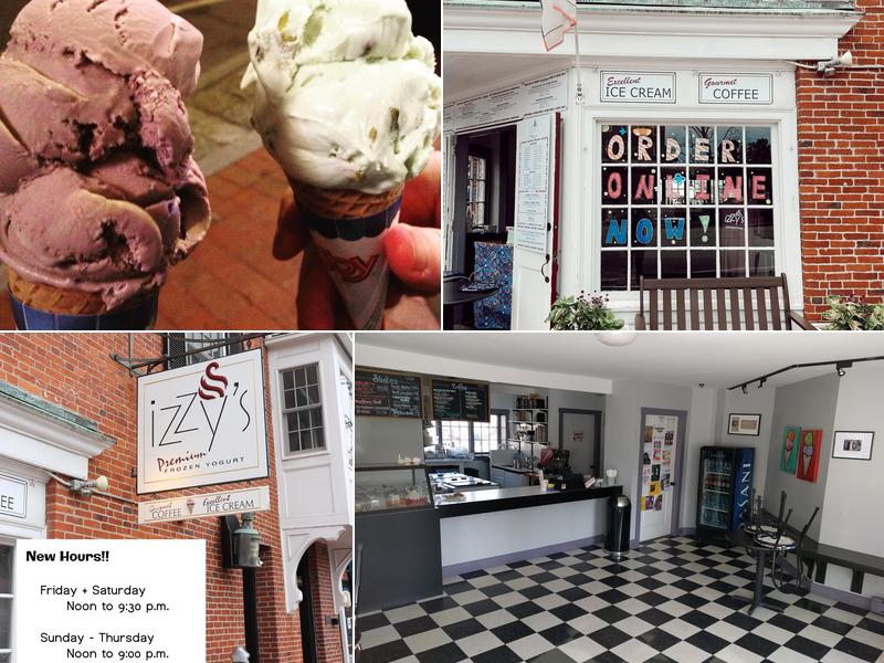 Izzy's Frozen Yogurt & Ice Cream