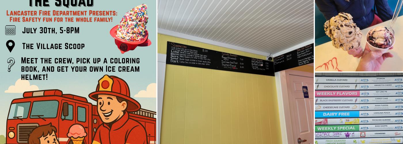 Village Scoop Ice Cream Menu