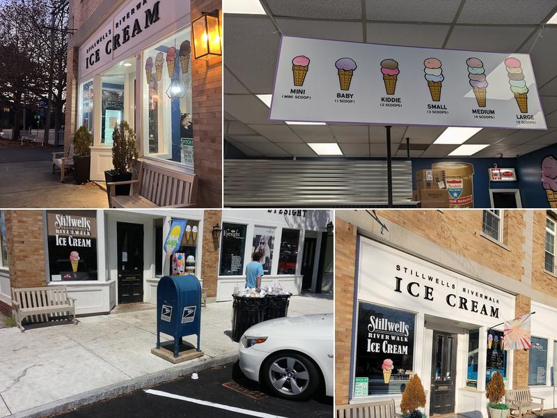 Stillwells Riverwalk Ice Cream