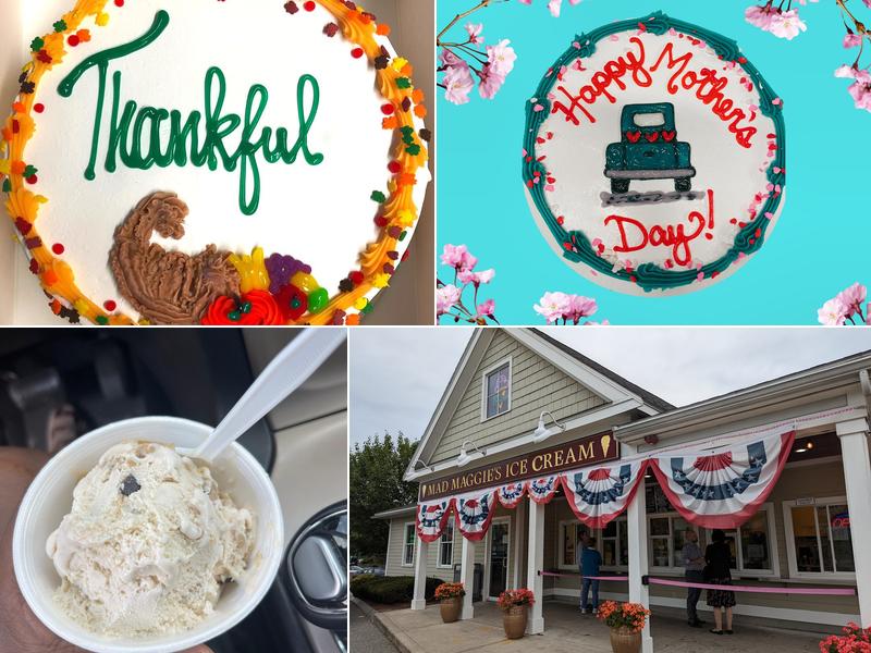 Mad Maggie's Ice Cream