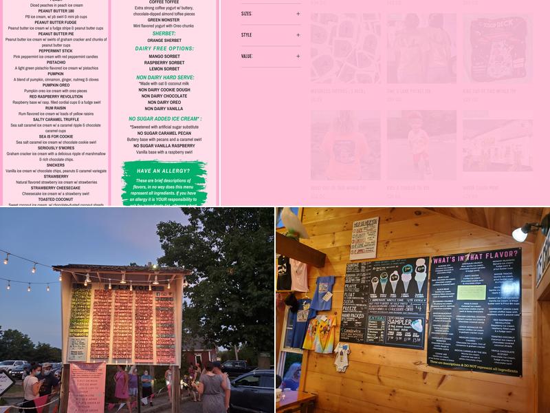 Scoop Deck Menu