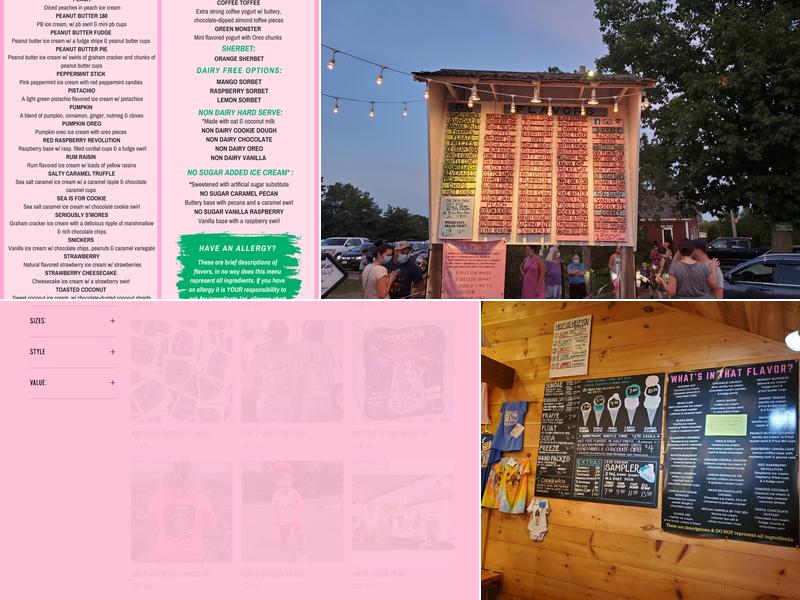 Scoop Deck Menu