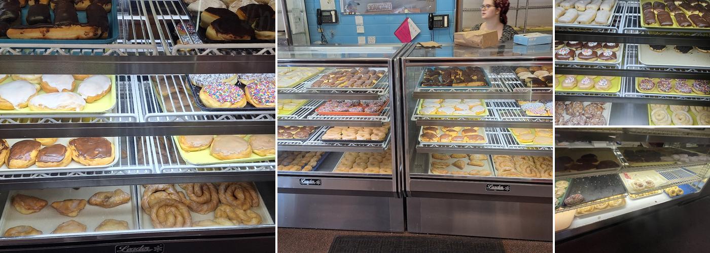 Sunkist Bakery Menu