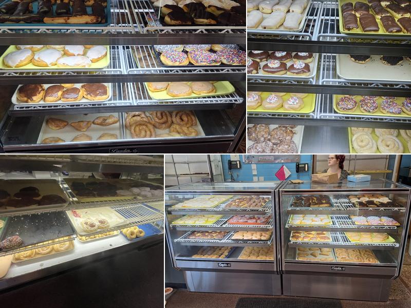 Sunkist Bakery Menu