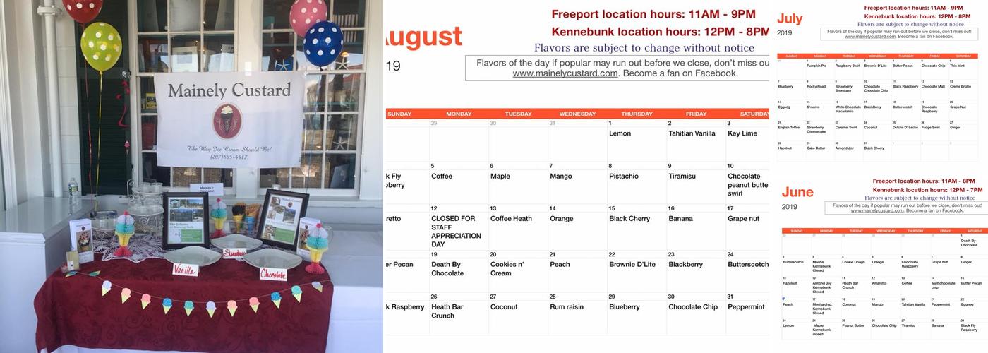 Mainely Custard
