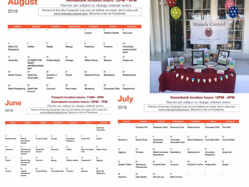 Mainely Custard