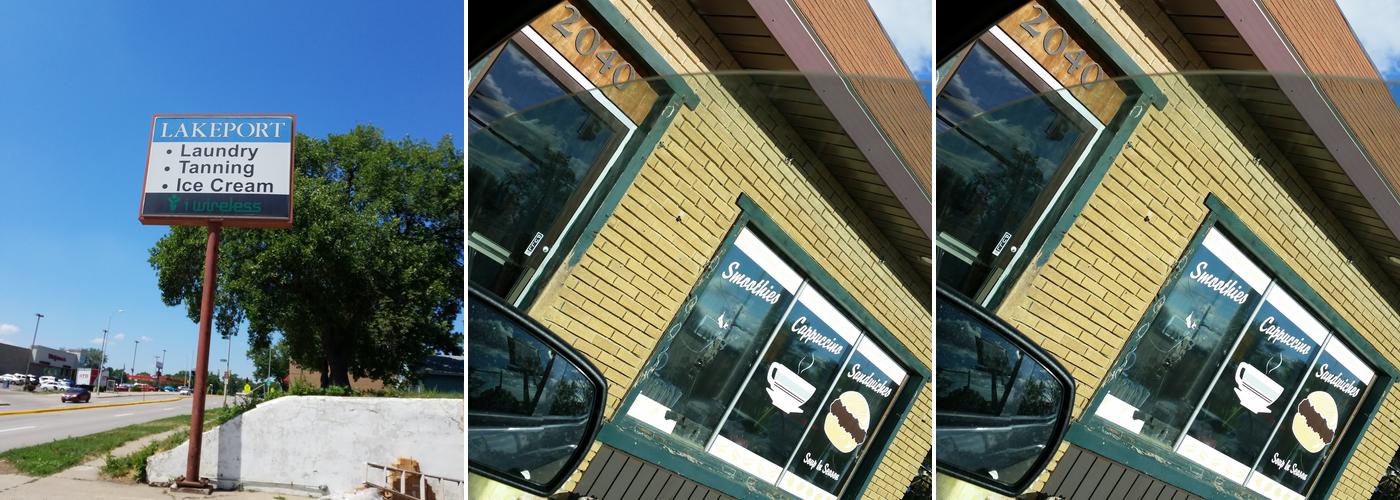 Scoops Ice Cream & Sandwich