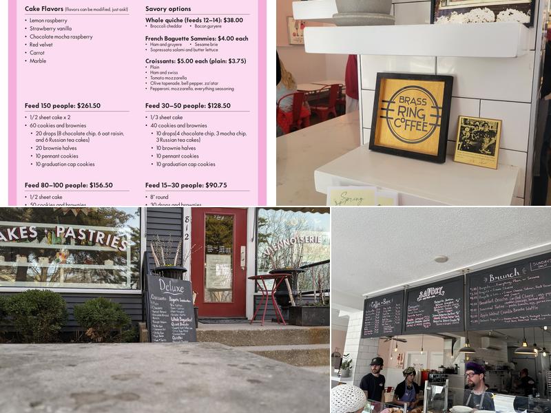 Deluxe Cakes & Pastries Menu