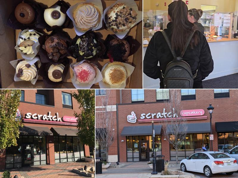 Scratch Cupcakery Coralville
