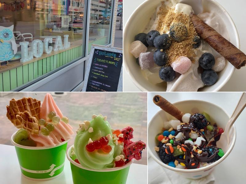 Yotopia Frozen Yogurt