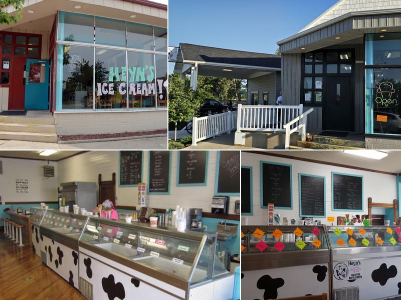 Heyn's Ice Cream 25 E Cherry St, North Liberty
