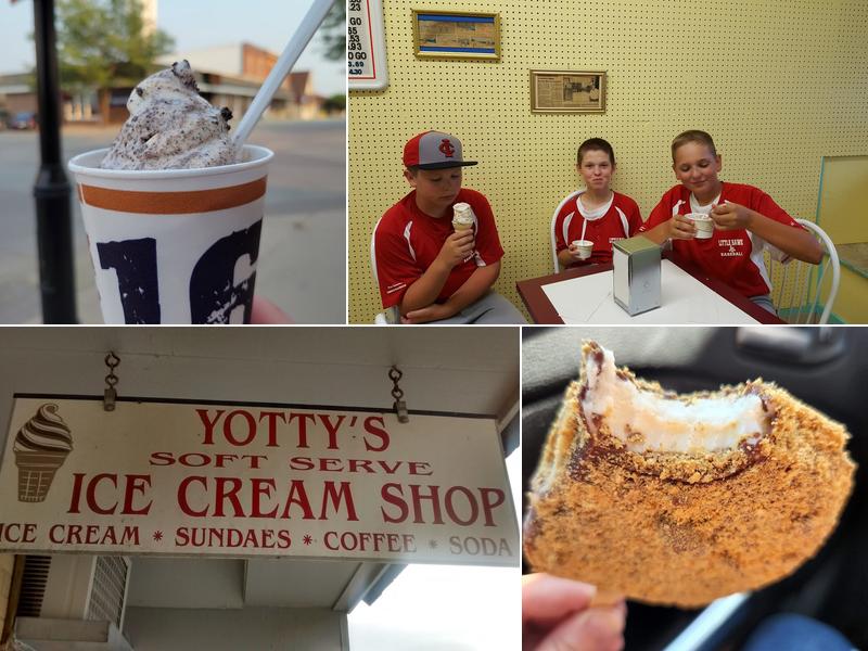 Yotty's Ice Cream Shop