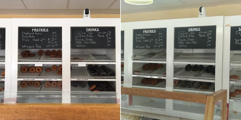 Village Donut Shop & Bakery Menu