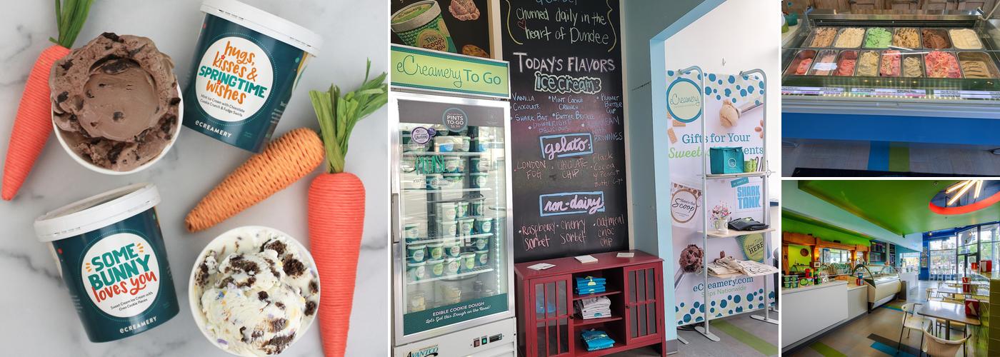 eCreamery Ice Cream & Gelato