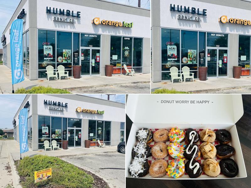 Orange Leaf Frozen Yogurt 637 Lincoln Way, Ames