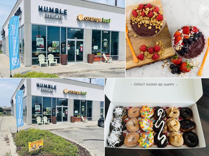 Orange Leaf Frozen Yogurt