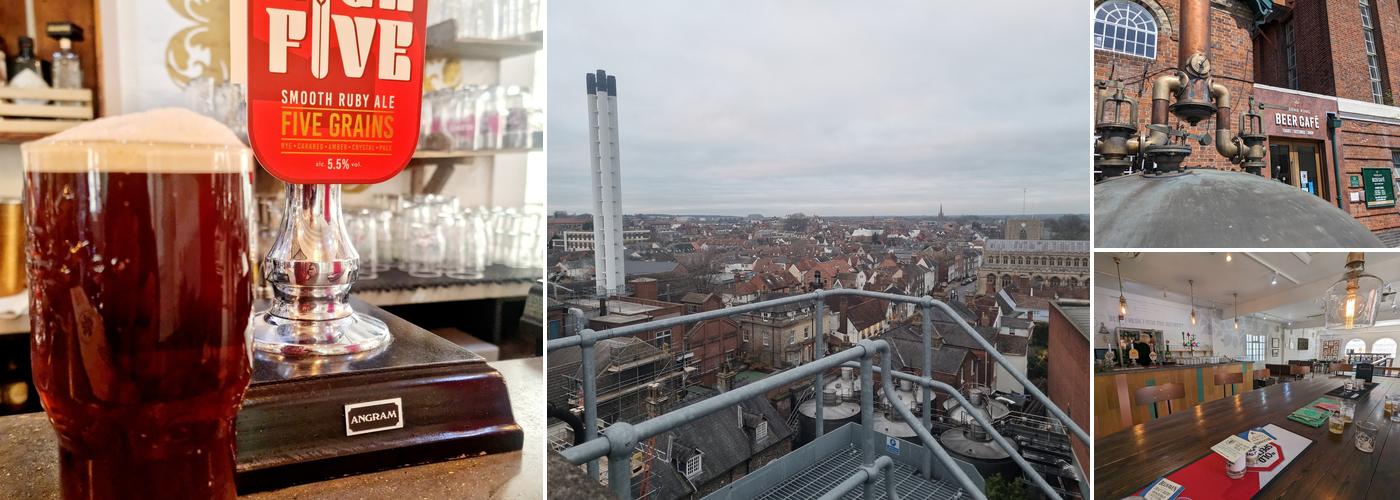 Greene King Beer Café & Brewery Tours