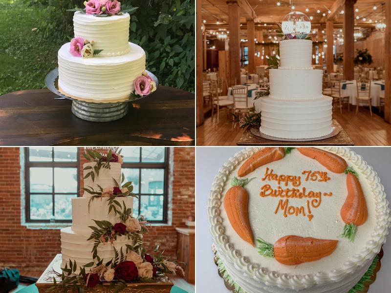 Becky's Cakes 1455 Montrose Terrace, Dubuque