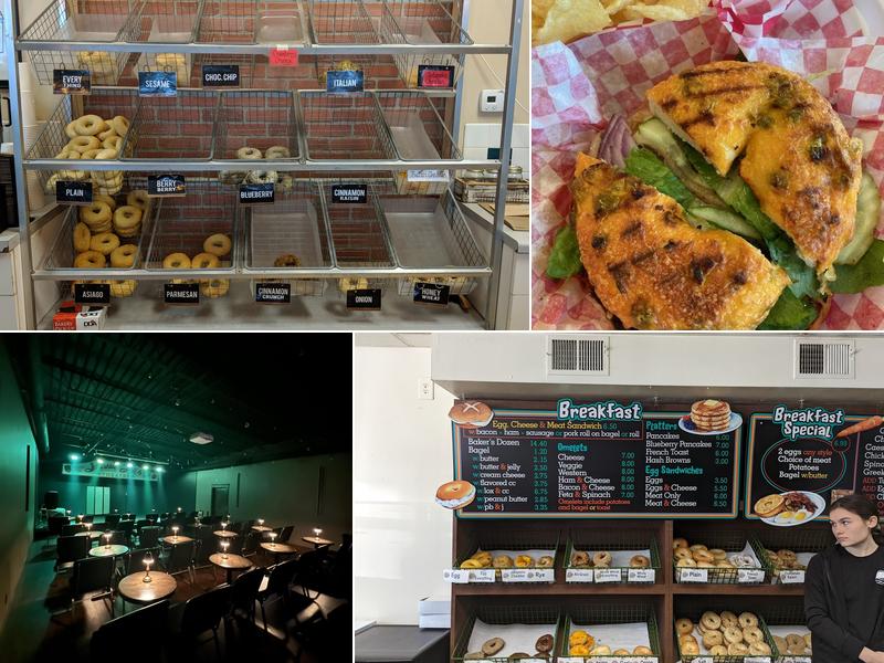 TJ's Bagel Basket Menu