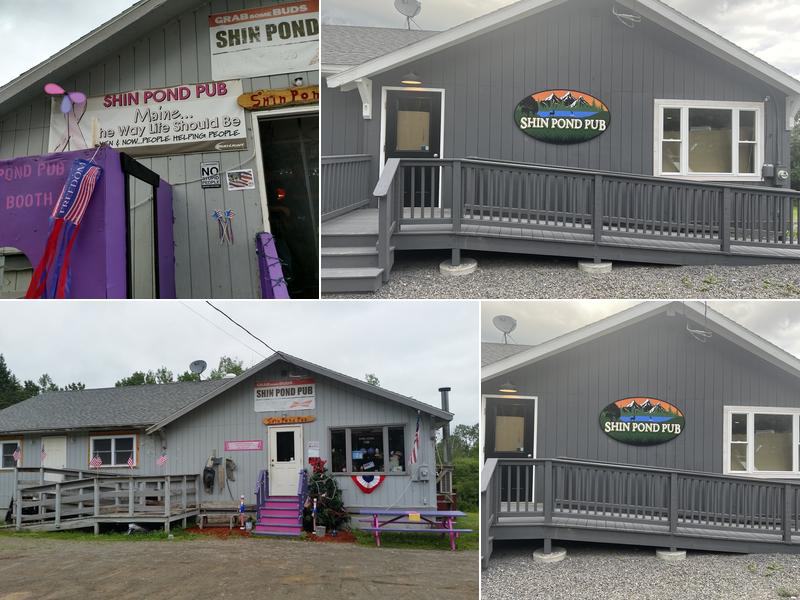 Shin Pond Pub 1149 Shin Pond Rd, Mt Chase