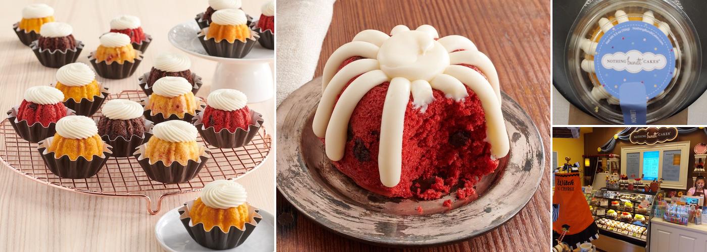 Nothing Bundt Cakes Menu