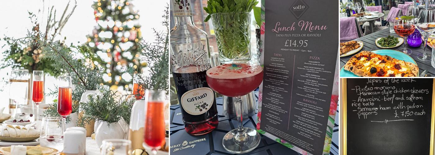 Sotto - Italian & Spanish Cuisine Menu