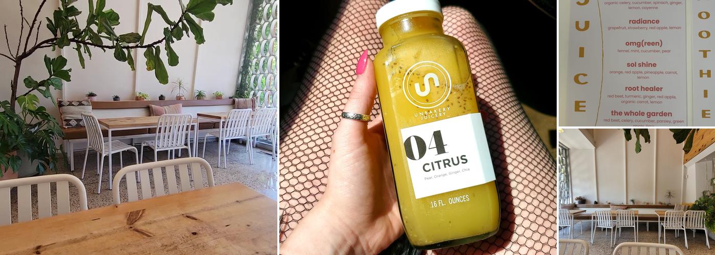 BILLIE'S JUICERY Menu