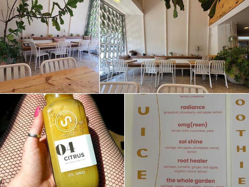 BILLIE'S JUICERY Menu