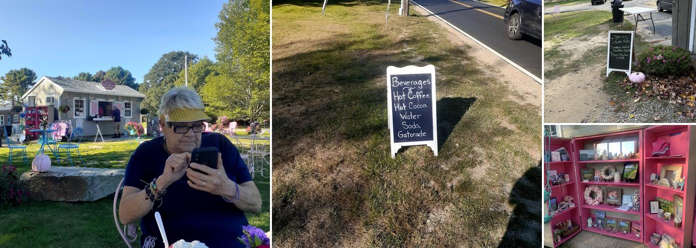 Pammy’s Ice Cream Parlor Menu