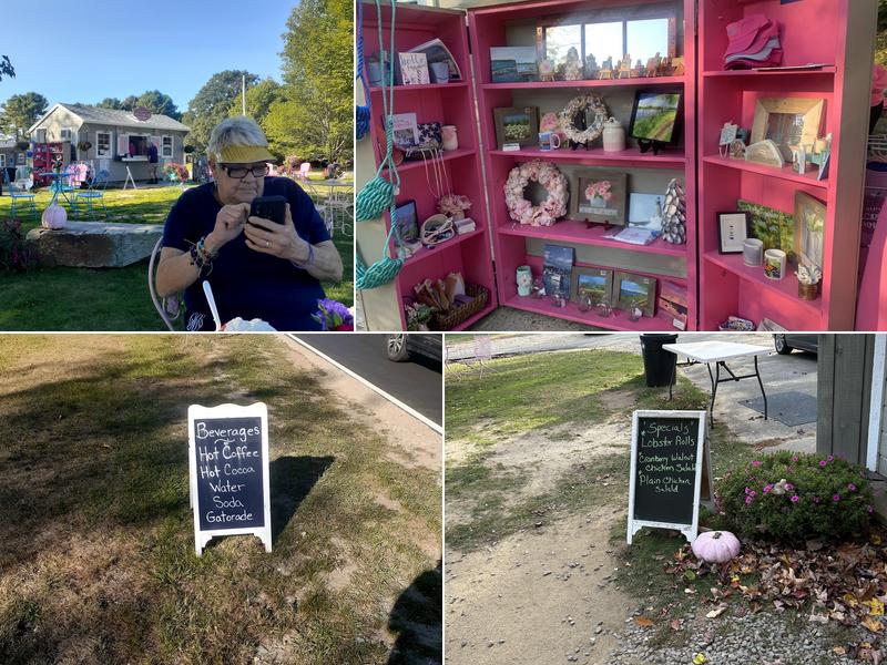 Pammy’s Ice Cream Parlor Menu