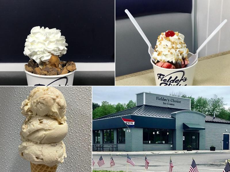 Fielders Choice Ice Cream