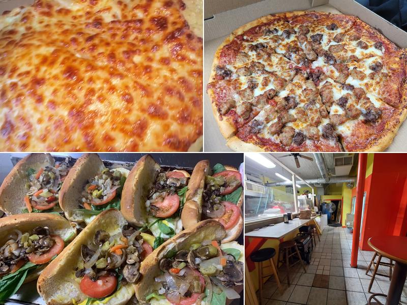 Wilson's Pizza & Grill Menu