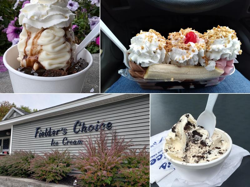 Fielders Choice Ice Cream