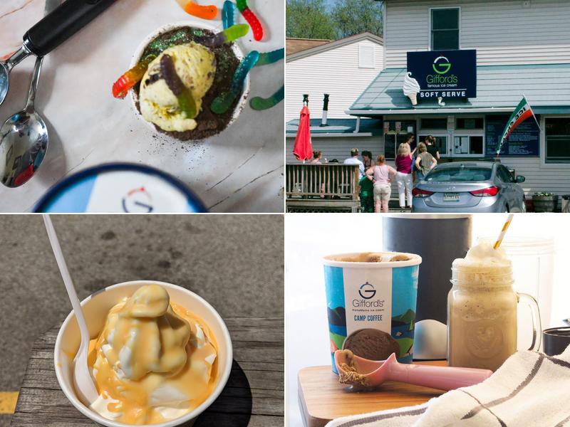 Gifford's HomeMaine Ice Cream