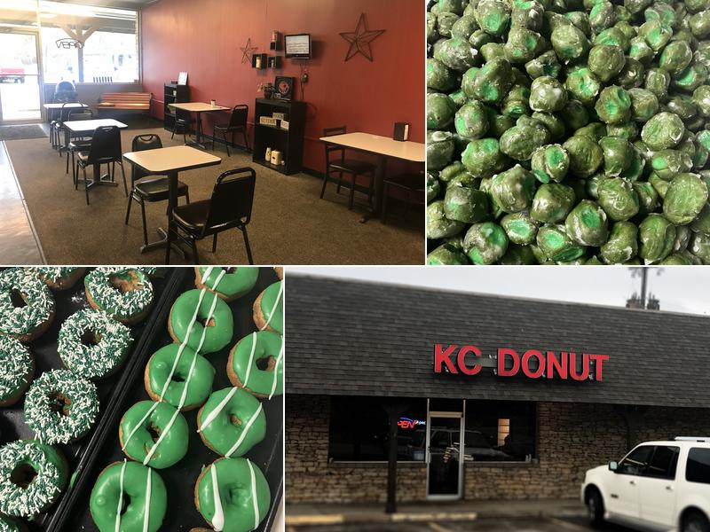 KC Donut Co. 401 S Parker St, Olathe