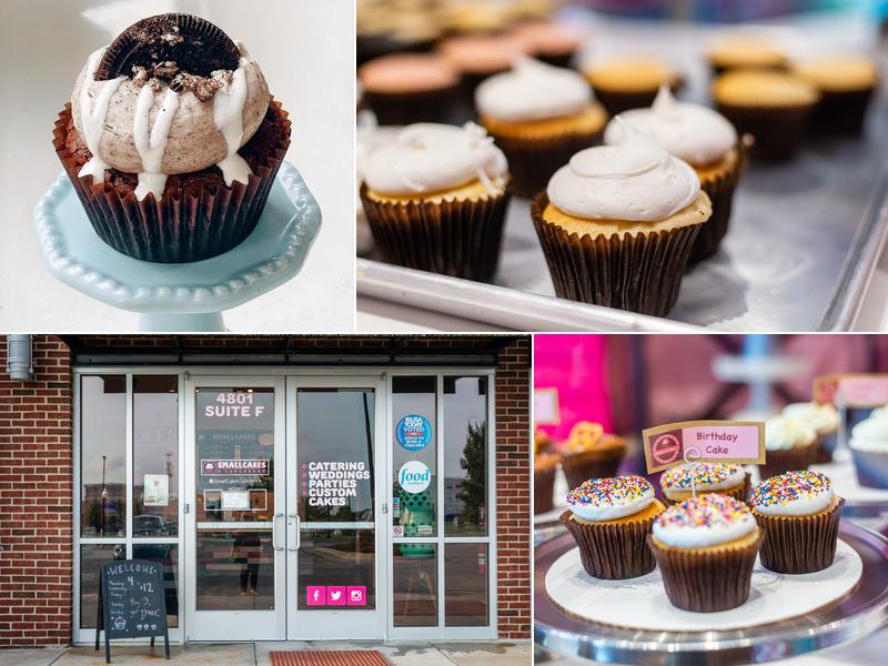 Smallcakes Lawrence 4801 Bauer Farm Dr ste f, Lawrence
