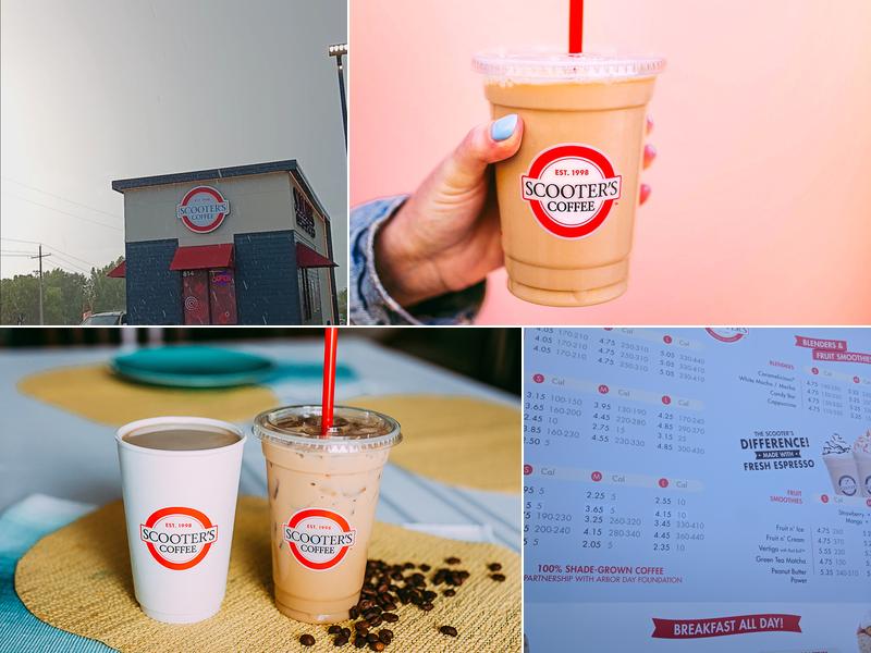 Scooter's Coffee Menu