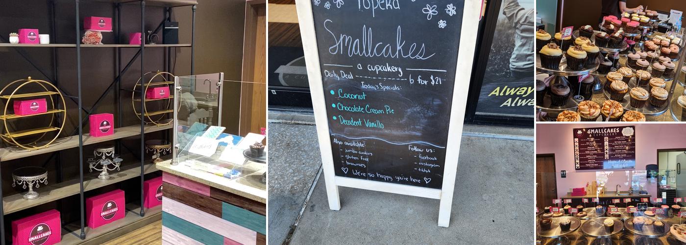 Smallcakes Topeka Menu
