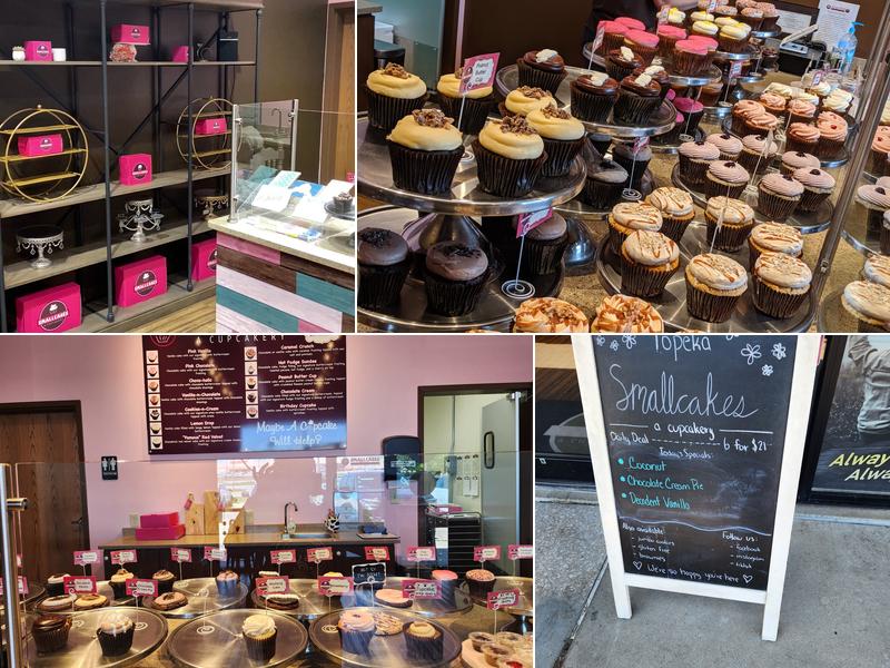 Smallcakes Topeka Menu