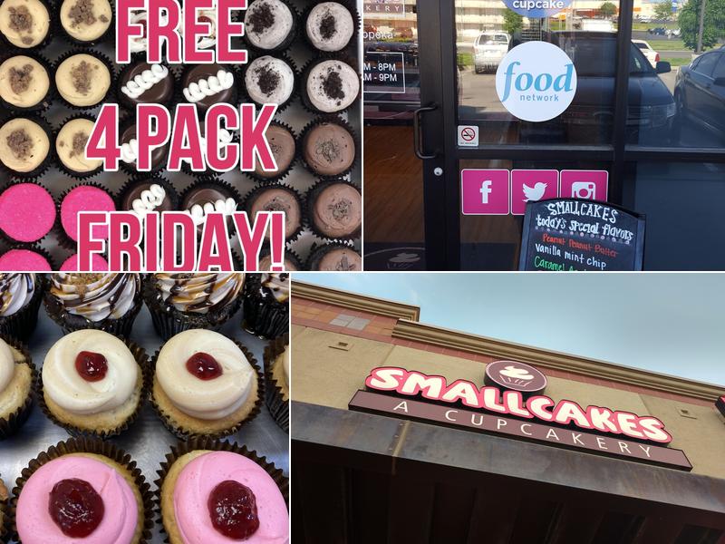 Smallcakes Topeka 1223 SW Wanamaker Rd Suite 300, Topeka