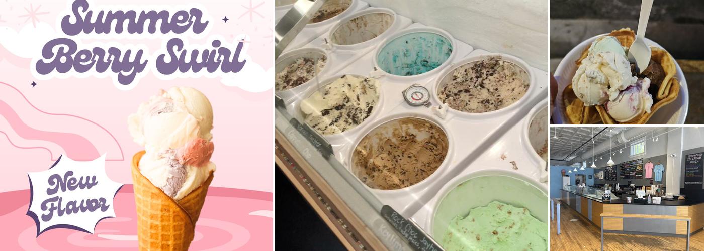 Sylas and Maddy's Homemade Ice Cream