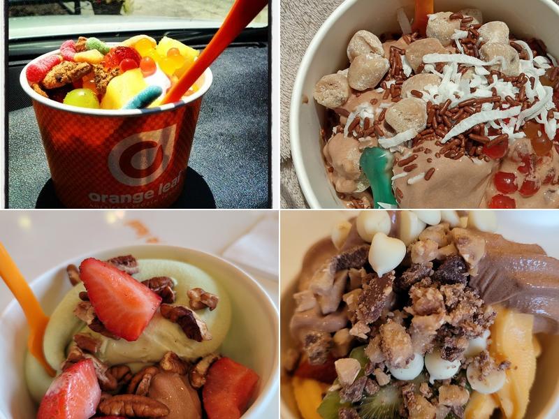 Orange Leaf Frozen Yogurt