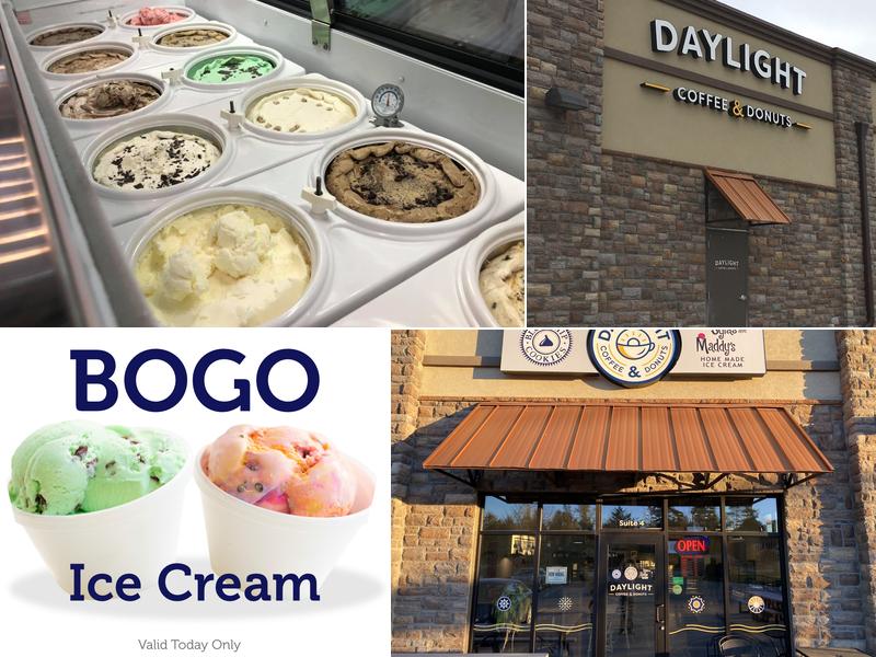 Daylight Coffee & Donuts - Basehor 15518 Pinehurst Dr, Basehor