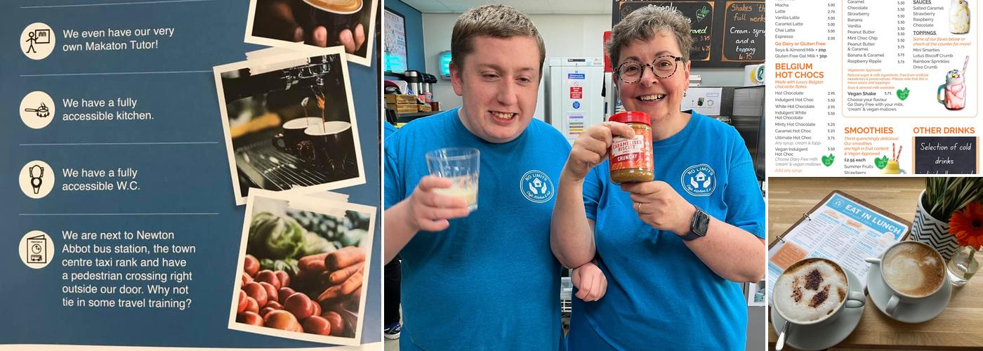 No Limits Cafe, Kitchen & Hub Menu