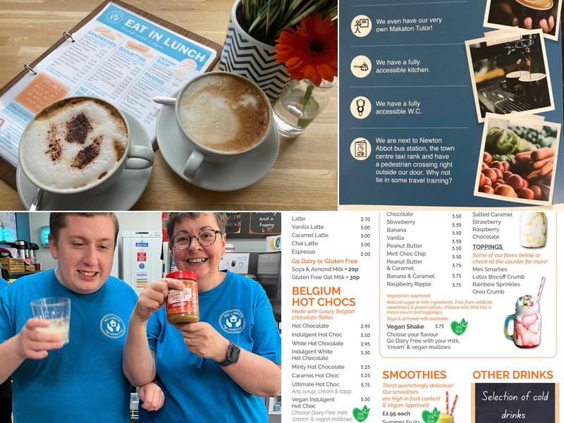 No Limits Cafe, Kitchen & Hub Menu