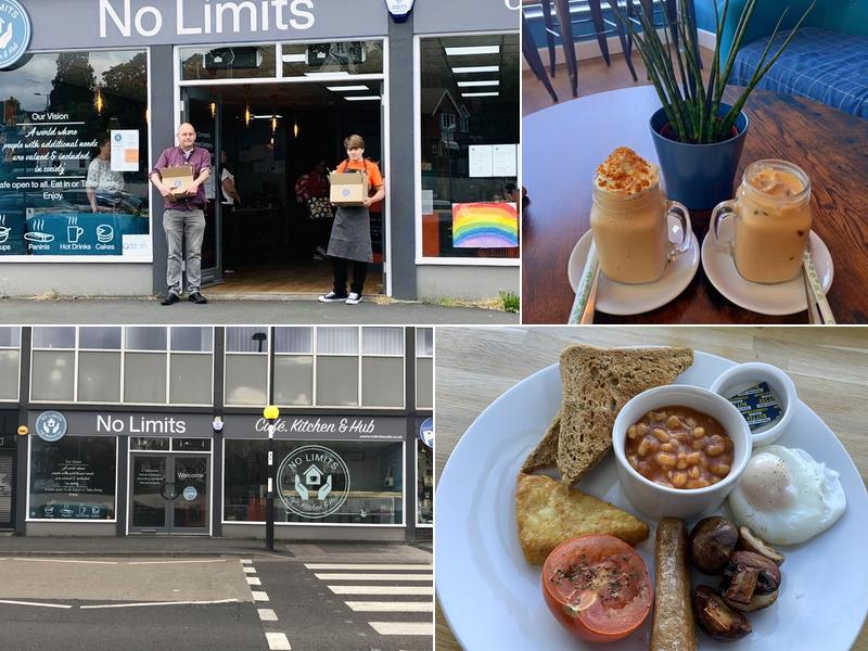 No Limits Cafe, Kitchen & Hub