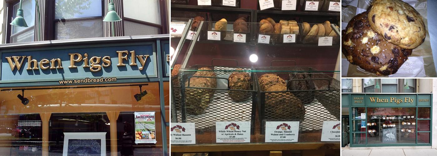 When Pigs Fly Breads